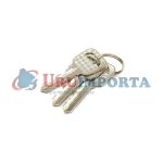 CERRADURA POMO PLATEADO REDONDO EN BLISTER LH-1848 - Imagen 10
