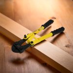 CIZALLA 12" AMARILLA C/MANGO GOMA UYUSTOOLS NAP112