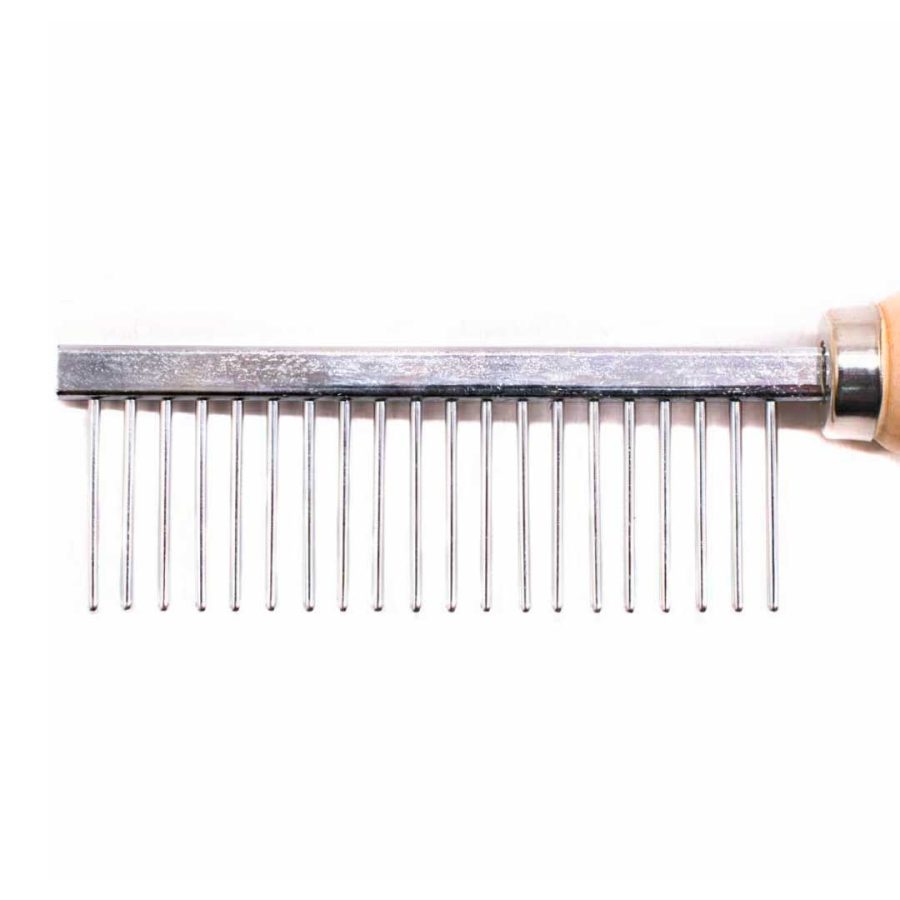 PEINETA METALICA PARA PERRO LIDA PET LH-588 - Imagen 4