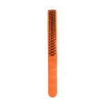 CEPILLO DE ACERO MANGO PLSTICO NARANJA LH-1431 - Imagen 4
