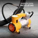 COMPRESOR 12V 2 EN 1 120PSI CON LUZ HX-302 LH-1736 - Imagen 3