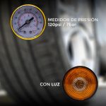 COMPRESOR 12V 2 EN 1 120PSI CON LUZ HX-302 LH-1736 - Imagen 7