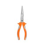 PINZA PUNTA 8" BICOLOR HORUSDY LH-1612 - Imagen 3