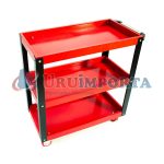 CARRO METALICO C/TRES BANDEJAS P/MECANICO - Imagen 10
