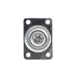 RUEDA NEGRA BASE METALICA 1 1/2" GIRATORIA LH-564 - Imagen 5