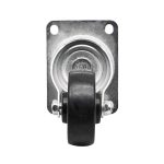 RUEDA NEGRA BASE METALICA 3" GIRATORIA LH-567 - Imagen 3