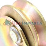 RUEDA PARA PORTON 60X17MM CON BASE LH-2489 - Imagen 5