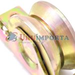 RUEDA PARA PORTON  60X26MM CON SOPORTE LH-2483 - Imagen 2
