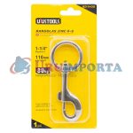 MOSQUETON 1-1/4" 110MM UYUSTOOLS BZ114-OG - Imagen 4