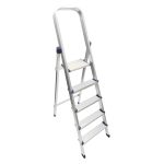 ESCALERA DE ALUMINIO 5 ESCALONES LH-1668 - Imagen 2