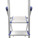 ESCALERA DE ALUMINIO 5 ESCALONES LH-1668 - Imagen 4