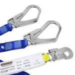 CINTA DE VIDA SEGURIDAD 3 GANCHOS MAKAWA MK-0338 - Imagen 7