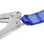 CINTA DE VIDA SEGURIDAD 3 GANCHOS MAKAWA MK-0338 - Imagen 2