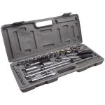 JUEGO DE DADO 1/2”-1/4” 52PZ 4-32M AIWA LH-407 - Imagen 23