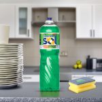 DETERGENTE LIQ.TRAD. 500CC LIMON 167