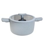 OLLA SET 5 PZ VIDRIO METAL GR75636-1 - Imagen 17