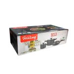 OLLA SET 5 PZ VIDRIO METAL GR75636-1 - Imagen 9