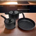 OLLA SET 5 PZ VIDRIO METAL GR75636-1 - Imagen 10