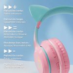 AURICULARES INALAMBRICOS INFANTIL BT612 LH-3196 - Imagen 2