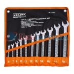 LLAVE COMBINADA 11PZ 6-19MM MAKAWA MK-CV11P - Imagen 4