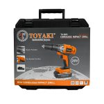 TALADRO A BATERIA 20V 13MM TOYAKI TK-861 - Imagen 5