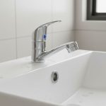 CANILLA METALICA TIPO PALANCA ITALOMIX LH-1897