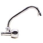 GRIFO METALICO PARED BRAZO BAJO ITALOMIX LH-807 - Imagen 3