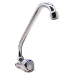 GRIFO METALICO PARED BRAZO ALTO ITALOMIX LH-805 - Imagen 2