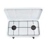 ANAFE 2 HORNALLAS A GAS LX-2833 LH1318 - Imagen 4