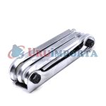 LLAVE ALLEN 8PZ 2.5-10MM UYUSTOOLS YAS801 - Imagen 4