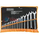LLAVE COMBINADA 17PZ 6-32MM MAKAWA MK-CV17P - Imagen 7