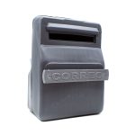 BUZON DE PLASTICO PARA CORREO GRIS URUGUAY - Imagen 16