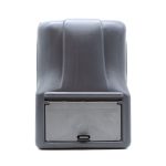 BUZON DE PLASTICO PARA CORREO GRIS URUGUAY - Imagen 5
