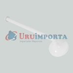 DUCHA PLASTICA 30CM X 10CM BLANCA 1600 LUCONI - Imagen 4
