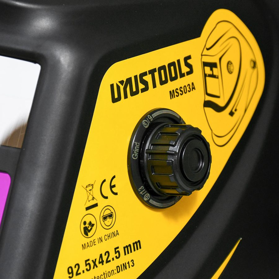 MASCARA FOTOCROMATICA P/SOLDAR UYUS MSS03A - Imagen 3