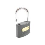 CANDADO DE HIERRO GRIS 63MM TRI-ROOM LH-1273 - Imagen 4