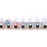 REGLETA DE CONEXION 12MM TRANSPARENTE LH-2113 - Imagen 2