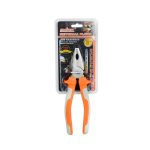 PINZA UNIVERSAL 8" BICOLOR HORUSDY LH-1611 - Imagen 4