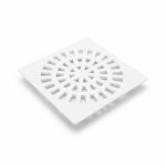 REJILLA PLASTICA BLANCA 15X15 CM GRAP 5502 - Imagen 2