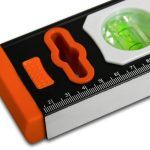 NIVEL METALICO 40CM 3 GOTAS MAKAWA MK-N40B - Imagen 5