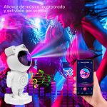 PROYECTOR ASTRONAUTA CON AUDIO  BLUETOOTH LH-4039 - Imagen 5