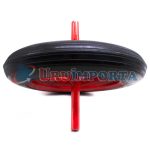 RUEDA MACIZA  P/CARRETILLA CON EJE LH-786 - Imagen 4