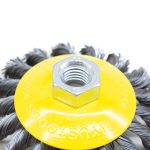 CEPILLO 4" PLANO DE ACERO P/AMOLADORA UYUS EBP704 - Imagen 7