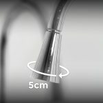 GRIFO ALTO PARA COCINA MODELO CISNE LH-3009 - Imagen 5