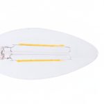 LAMPARA TIPO VELA 2W E27 FILAMENTO LED LIFE LH2003 - Imagen 3