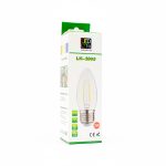 LAMPARA TIPO VELA 2W E27 FILAMENTO LED LIFE LH2003 - Imagen 5