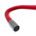 MONOCOMANDO PARED 20CM PICO ROJO ITALOMIX LH-3032 - Imagen 2
