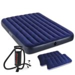 COLCHON INFLABLE 2PLAZA +INFLADOR+ALMOHADA LH-3251 - Imagen 3