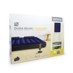 COLCHON INFLABLE 2PLAZA +INFLADOR+ALMOHADA LH-3251 - Imagen 9