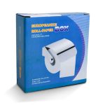 PORTA PAPEL HIGIENICO METALICO LH-833 - Imagen 4